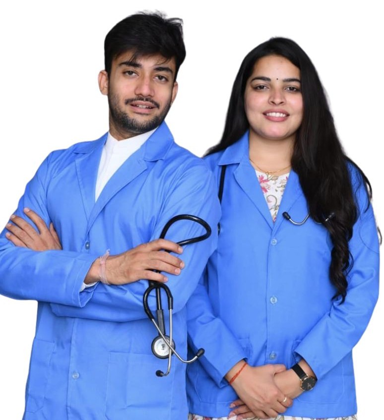 Healthcare Professionals in Medical Uniforms